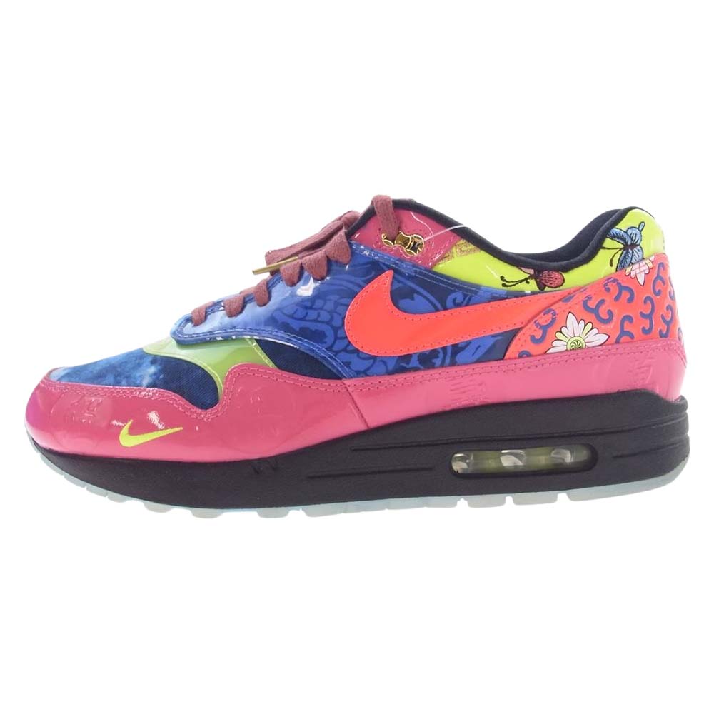 NIKE iCL Xj[J[ CU8861-460 AIR MAX 1 PREMIUM CHINESE NEW YEAR 2020 GA}bNX1 v~A `Cj[Yj[C[ 2020 [Jbg Xj[J[ 26.5cm YyÁz