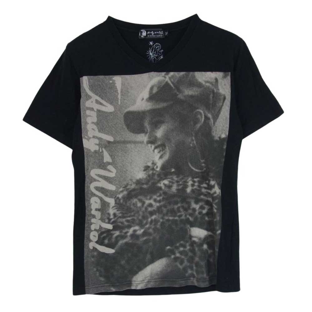 楽天市場】hysteric glamour andy warhol tシャツの通販 楽天市場】hysteric glamour andy warhol tシャツの通販