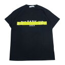 トーガ ヴィリリース TOGA VIRILIS Tシャツ × THE PARKING GINZA ザ パーキング ギンザ プリント Tシャツ ブラック系 M メンズ