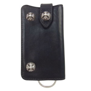 CHROME HEARTS ϡġʸ̵  KEY CASE  ܥ 쥶  ֥å 󥺡š