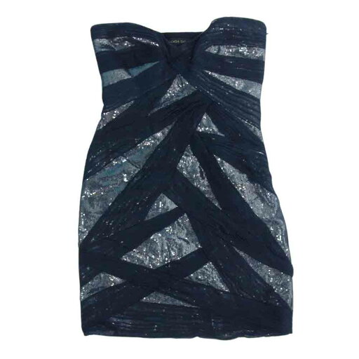 タダシ ショージ TADASHI SHOJI ワンピース YJ90218M Sequin Above Knee Mini Dresses for Women グリッタースパンコール ドレス ワンピース ネイビー系 2 レディース【古着】【中古】 タダシ ショージ TADASHI SHOJI ワンピース YJ90218M Sequin Above Knee Mini Dresses for Women グリッタースパンコール ドレス ワンピース ネイビー系 2 レディース【古着】【中古】