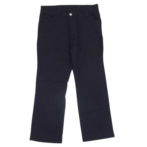ウル URU 18FUP11 STA-PREST PANTS スタプレ パンツ ネイビー系 1 メンズ【古着】【中古】 ウル URU 18FUP11 STA-PREST PANTS スタプレ パンツ ネイビー系 1 メンズ【古着】【中古】