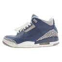 NIKE AIR JORDAN iCL W[_ Xj[J[ CT8532-401 3 RETRO MIDNIGHT NAVY g ~bhiCg lCr[ Xj[J[ lCr[n 27cm YyÁz