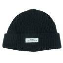 WTAPS ダブルタップス 20AW 202MADT-HT01 BEANIE WOAC ビーニー ニットキャップ ブラック系 00 メンズ【中古】