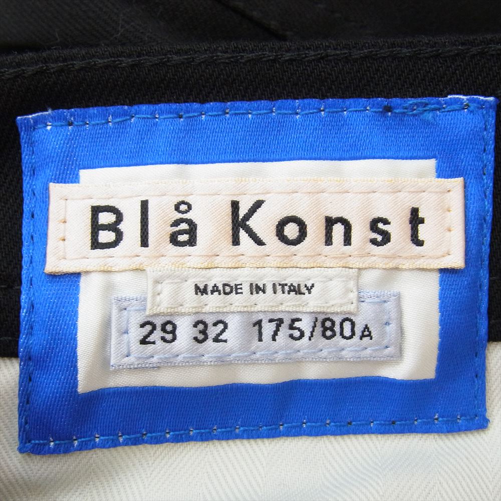 ACNE STUDIOS アクネストゥディオズ 3OY165-119 × Bla Konst ブラコンスト デニム パンツ ブラック系 29 メンズ【古着】【中古】