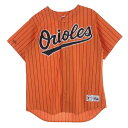 ユーズド USED Majestic MLB BALTIMORE ORIOLES Majestic MLB アメリカ製 ボルチモア オリオールズ ベースボール ...