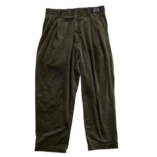 NEIGHBORHOOD ネイバーフッド 22AW 222AQNH-PTM03 TWO TUCK PT . PE 2タック スラックス パンツ カーキ系 S メンズ【古着】【中古】 NEIGHBORHOOD ネイバーフッド 22AW 222AQNH-PTM03 TWO TUCK PT . PE 2タック スラックス パンツ カーキ系 S メンズ【古着】【中古】