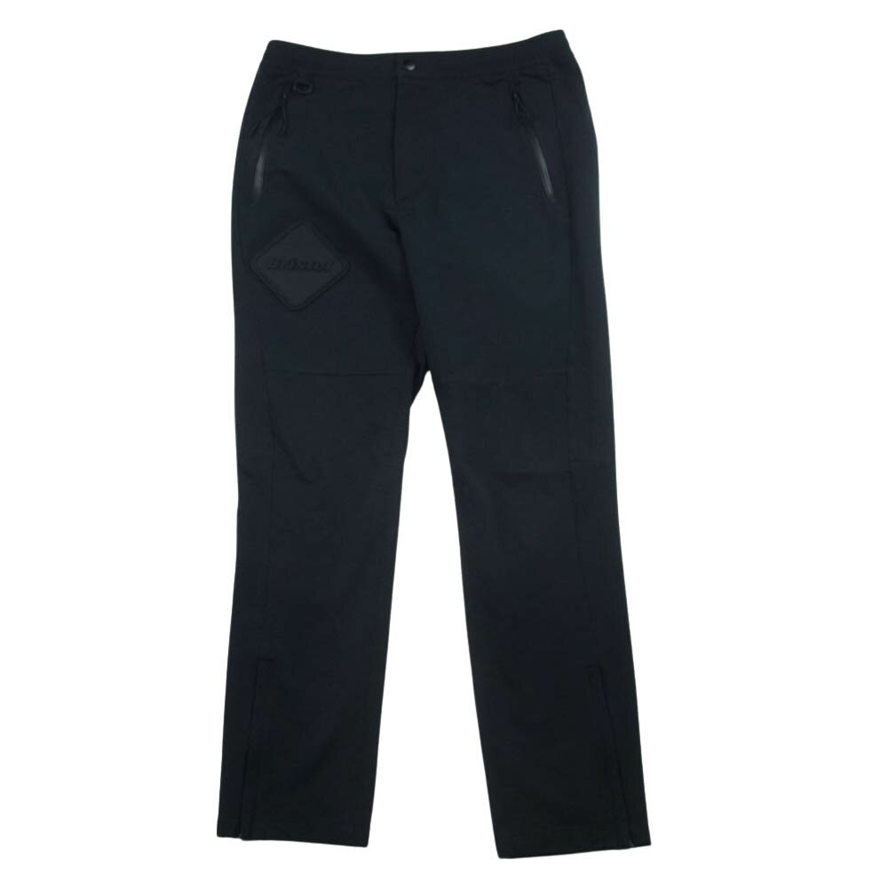 F.C.R.B. エフシーアールビー 19AW FCRB-192001 WARM UP PANTS ウォーム アップ パンツ ブラック系 M メンズ【古着】【中古】