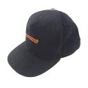 CHROME HEARTS クロムハーツ(原本無) TRUCKER CAP デニム トラッカー ダガー ステッチ デニム キャップ ブラック系 メンズ【中古】