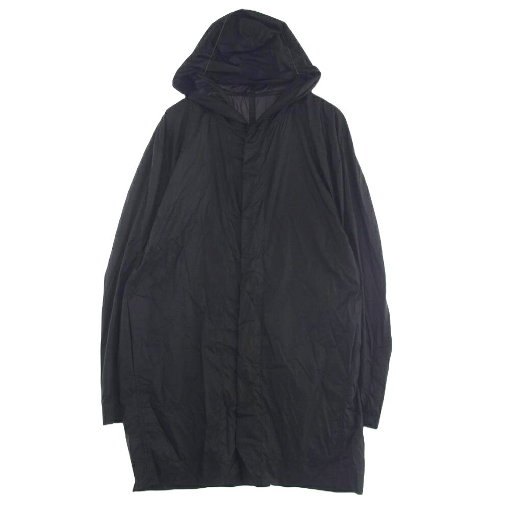 Rick Owens リックオウエンス 22AW RU02B2726-NZ Jumbo Tatlin Snap Front Cover Jacket ジャンボ タトリン スナップ フロント カバー ジャケット ブラック系 メンズ【古着】【中古】