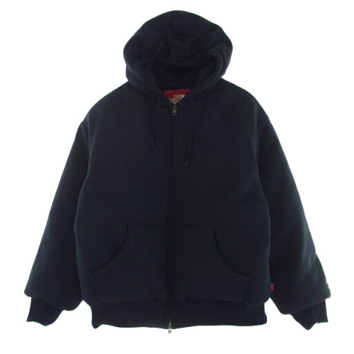 Supreme シュプリーム 24AW × The North Face Down Filled Zip Up Hooded Sweatshirt ノースフェイス フィルド ジップ アップ 中綿 パーカー ネイビー系 M メンズ【古着】【中古】 Supreme シュプリーム 24AW × The North Face Down Filled Zip Up Hooded Sweatshirt ノースフェイス フィルド ジップ アップ 中綿 パーカー ネイビー系 M メンズ【古着】【中古】