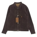 STANDARD CALIFORNIA スタンダードカリフォルニア SD Leather Jacket s996 レザー ジャケット ブラウン系 40 【新古品...