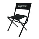 Supreme シュプリーム 15SS Coleman Folding Chair コールマン アウトドア チェア ブラック系 メンズ【中古】