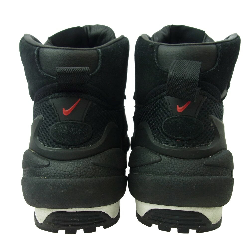 NIKE ナイキ FN0563-001 sacai Magmascape マグマスケープ ハイカットスニーカー ブラック系 25.5cm メンズ【中古】