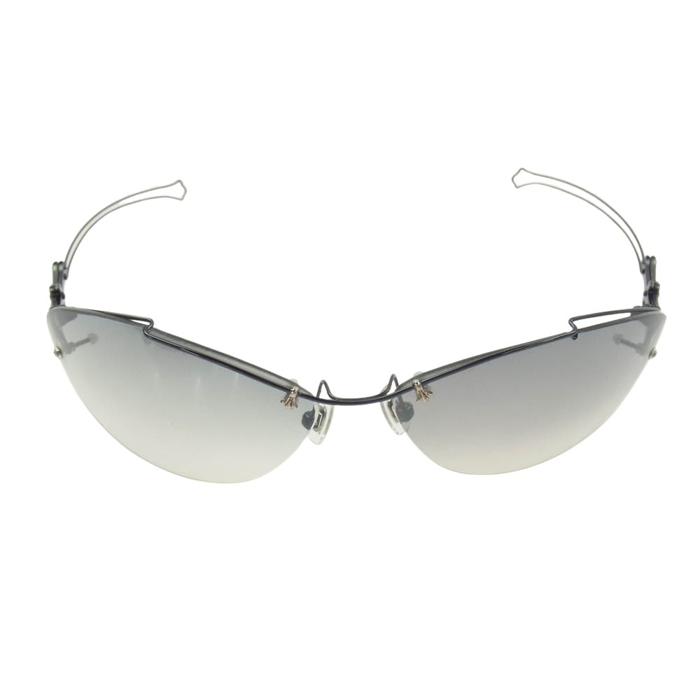 CHROME HEARTS クロムハーツ(原本無) DRAGPIPE ドラッグパイプ 2 サングラス ブラック系 メンズ【中古】