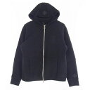 CHROME HEARTS クロムハーツ(原本無) GRP Y NOT Zip Up Hoodie ワイノット ダガー刺繍 クロスパッチ ヴァーティカルロゴ ジ...