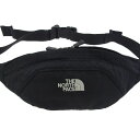 THE NORTH FACE ノースフェイス NM71905 GRANULE グラニュール ウェストポーチ ボディバッグ ブラック系 メンズ【中古】