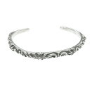 CHROME HEARTS クロムハーツ(原本無) BANGLE SBT SBTバングル ブレスレット シルバー系 メンズ【中古】