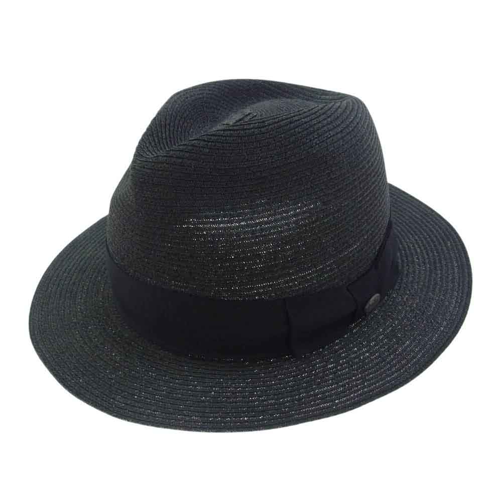 COOTIE クーティー Richmond Hat 中折れ ヘンプ ハット グレー系 メンズ【中古】