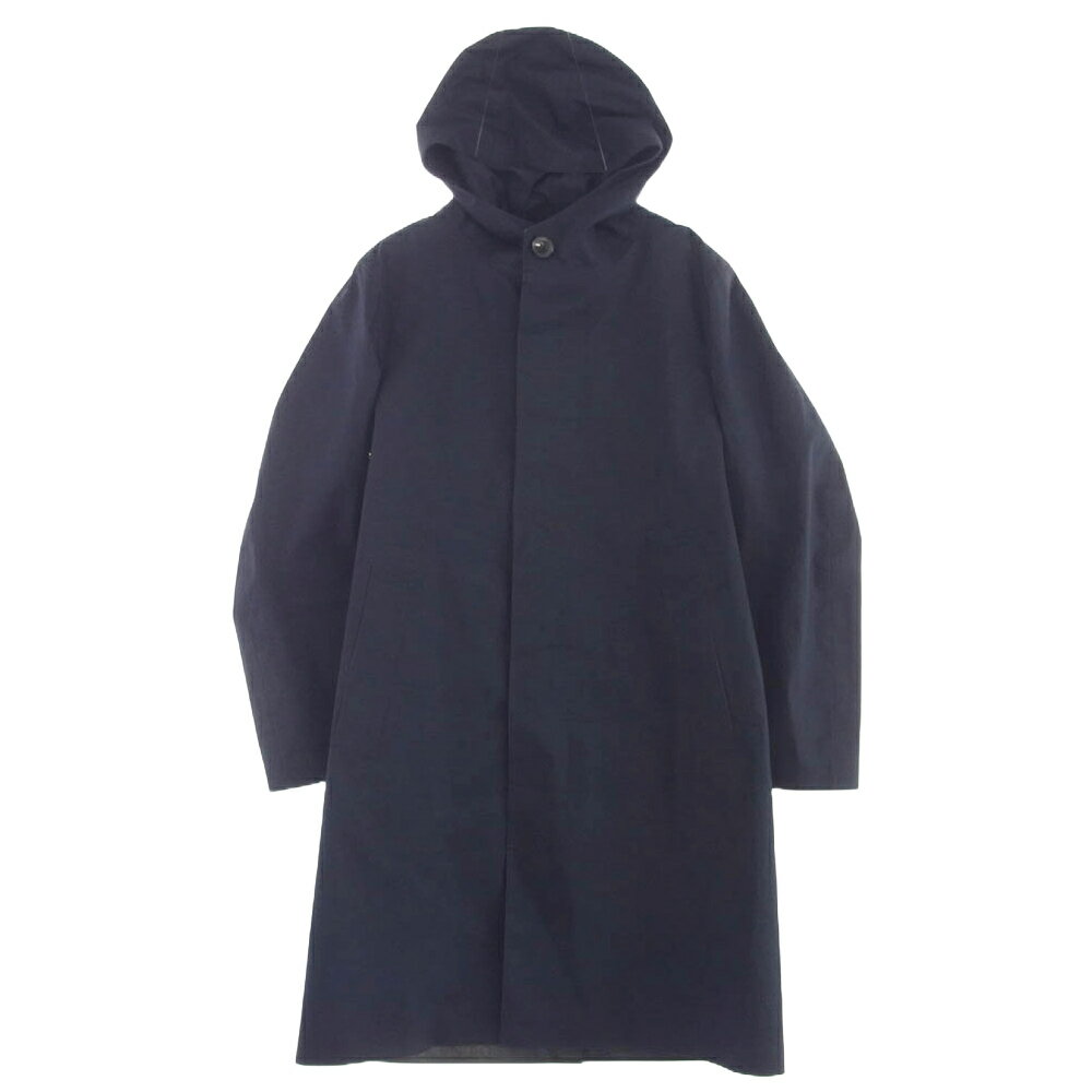 Mackintosh マッキントッシュ GR-1003D CHRYSTON ウールライナー付属 コットン ゴム引き フーデッド コート 【古着】【中古】