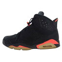 NIKE AIR JORDAN iCL W[_ Xj[J[ 384664-023 6 RETRO AJ6 INFRARED BLACK 2014 GAW[_ g Xj[J[ ubNn 29.5cm YyÁz