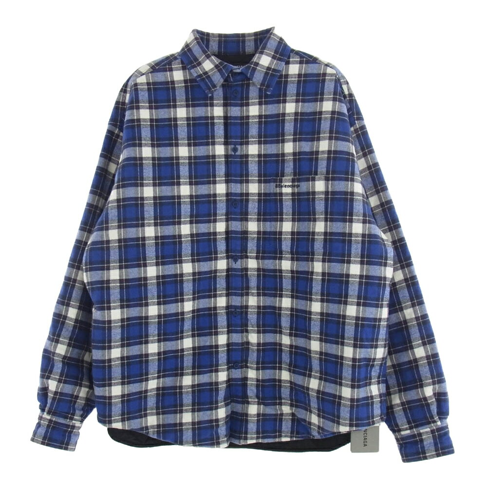 楽天市場】バレンシアガ 中古(柄チェック)(コート 楽天市場】バレンシアガ 中古(柄チェック)(コート