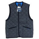 SOPHNET. ソフネット SOPH-242106 LAVENHAM OVERSIZED THORNHAM ラベンハム オーバーサイズ キルティング ベスト ...