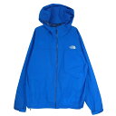THE NORTH FACE ノースフェイス NP11536 VENTURE JACKET ベンチャー ジャケット マウンテンパーカー ブルー系 XXL メンズ【古着】【中古】(4)
