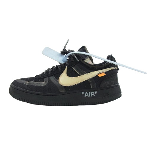 NIKE ナイキ AO4606-001 OFF-WHITE オフホワイト THE 10 ザテン AIR FORCE 1 LOW BLACK エアフォース 1 ローカットスニーカー ブラック系 25.5cm メンズ【中古】 NIKE ナイキ AO4606-001 OFF-WHITE オフホワイト THE 10 ザテン AIR FORCE 1 LOW BLACK エアフォース 1 ローカットスニーカー ブラック系 25.5cm メンズ【中古】