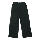 DSQUARED2 ディースクエアード 19SS S75KA0977 S40320 ウール ワイド スラックス パンツ イタリア製 ブラック系 42 レディース...