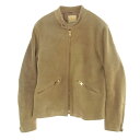 STANDARD CALIFORNIA スタンダードカリフォルニア SD Suede Single Riders Jacket スエード スウェード シングル ...
