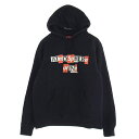 Supreme シュプリーム 20AW ANTIHERO HOODED SWEAT SHIRT アンタイヒーロー プルオーバー パーカー フーディ L メンズ【古着】【中古】