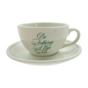 ドゥーナッシングコングレス do nothing congress 食器 A Cup of Tea Cup&Saucer カップ ソーサー ホワイト系  メンズ