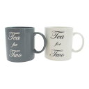 商品情報 商品名 × AKA SIX ドゥーナッシングコングレス TEA FOR TWO マグカップ 2個 セット カラーグレー系 実寸サイズ 高さ：約9.5cm直径約8.5～8.7cm 付属品 箱 状態について 弊社基準より新品未使用と判断したお品です。新古品扱いとなるため、保管・陳列時の薄い汚れやスレなど微細な状態変化が見られる場合がございます。 特記事項 ※製品特有のキズ、スレ、くすみ、汚れなどはございます。中古商材にご不安な方、完璧な商品状態をお求めの方はお控え下さい。 商品状態 NU 新古品(特別な記載が無い商品については店頭展示品 SS 未着用・もしくは数回のみ着用の新品同様の商品 S 数回程度の着用感・使用感のほとんど見られない商品 A 着用感のさほど感じられない状態の良好な商品 B 若干の使用感があり商品によっては若干のダメージがある商品 C 目立つ着用感・ダメージ・汚れ等がある商品 >>同じカテゴリの商品を見る 商品管理番号：3h17211nm0008ia58必ずお読み下さい 当店の商品は、全て中古品となっております。一部「新古品」「未使用」などの記載のある商品がございますが、ほとんどの商品が一般のお客様からお買取りしたお品物でございますので、保管状態等により新品同様の品質で無い場合もございます。 可能な限り詳細な状態を記載出来るよう努めておりますが、中古品の性質上、記載しきれない微細な汚れやダメージがある場合がございます。 貴金属類は、保管時の黒ずみ、くすみ、キズ、等が付いている場合がございます。 衣類やその他商品は保管時の傷擦れ、薄い汚れ、毛羽立ちなどが付いている場合がございます。 指輪・リングはデザインのおおよその中心部分をリング棒で計測していますが誤差がある場合がございます。 付属品欄に記載がない場合は基本的に付属品はございません。画像に写っているものが全てになります。 状態ランクは商品本体の状態を示しております。保存袋や外箱等の付属品の状態は含まれません。 掲載画像はモニター環境により異なって見える場合がございます。