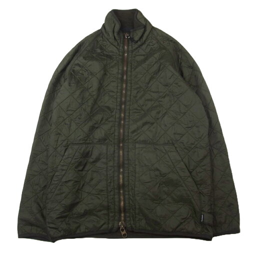 Barbour バブアー POLAR QUILTS ポーラーキルト キルティング ジャケット パファー ジャケット カーキ系 S メンズ【古着】【中古】 Barbour バブアー POLAR QUILTS ポーラーキルト キルティング ジャケット パファー ジャケット カーキ系 S メンズ【古着】【中古】