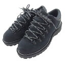 Danner ダナー D121300 トレイルフィールド LOW S BLACK アウトドア ブーツ ブラック系 24.5cm メンズ【中古】