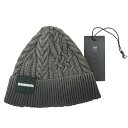 NEIGHBORHOOD ネイバーフッド 24AW 24213NH-HT01 WASHED CABLE BEANIE ストーン バイオウォッシュ加工ビーニー ケ...