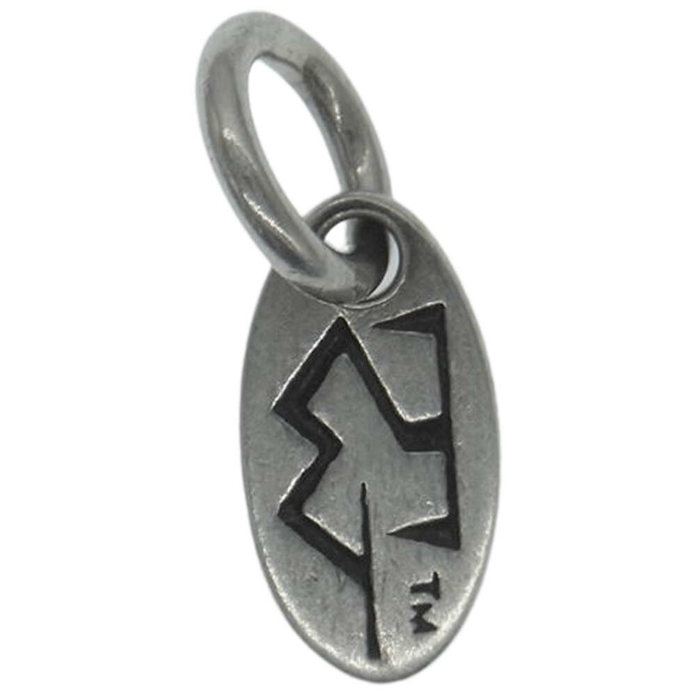 TRAVIS WALKER ȥ ڥȥȥå SMALL OVAL LOGO CHARM ⡼ Х ֥륯 㡼 Сϡš