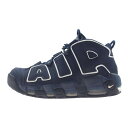 NIKE ナイキ スニーカー 921948-400 AIR MORE UPTEMPO 96 エア モアアップテンポ オブシディアン スニーカー ネイビー系 29cm メンズ【中古】