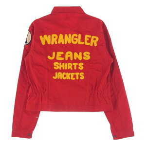 Wrangler 󥰥顼 㥱å M4012-68 12MJZ 60s  ĥ٥륿 ǥåɥȥå BLUE BELL åڥ ԥ󥸥㥱å åɷ 40 ڶ˾ʡ 󥺡ڸۡš