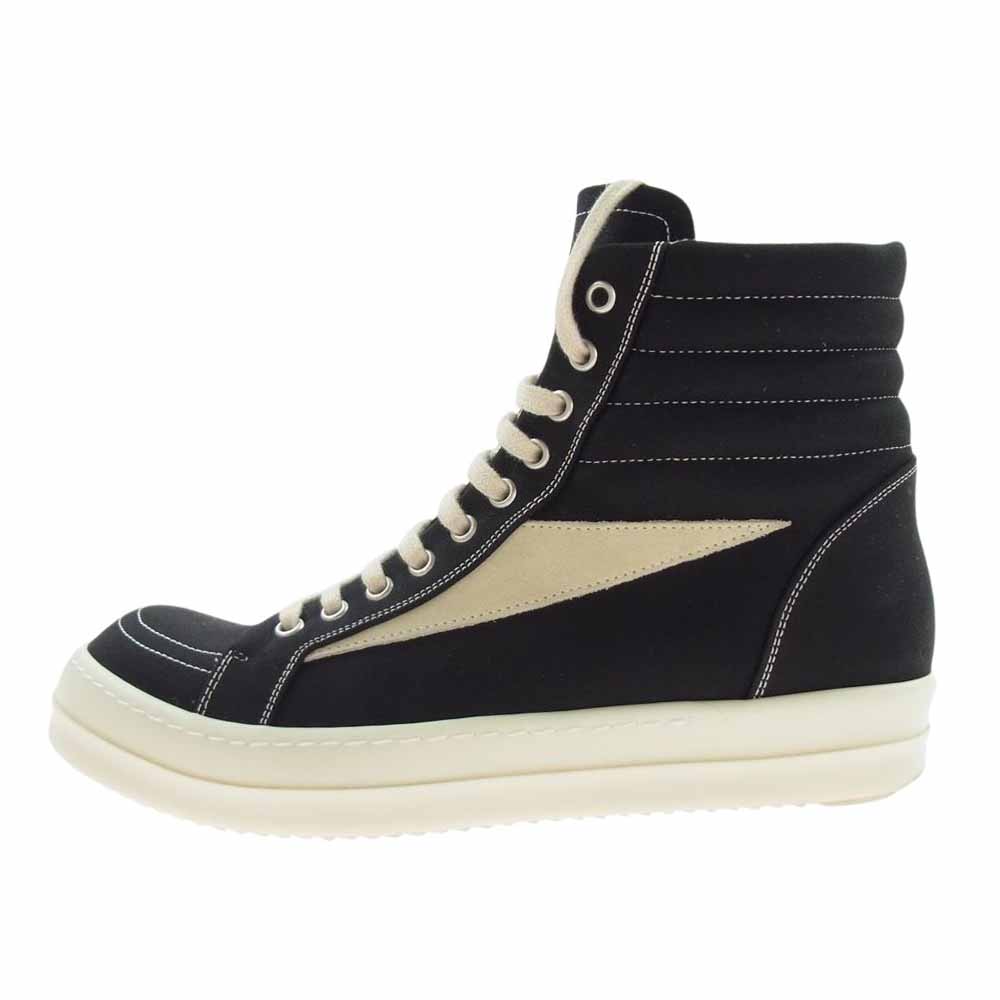 Rick Owens bNIEGX Xj[J[ 24SS DU01D1810 DRKSHDW VINTAGE HIGH SNEAKS _[NVhE Be[W nCJbg Xj[J[ ubNn 42 YyÁz