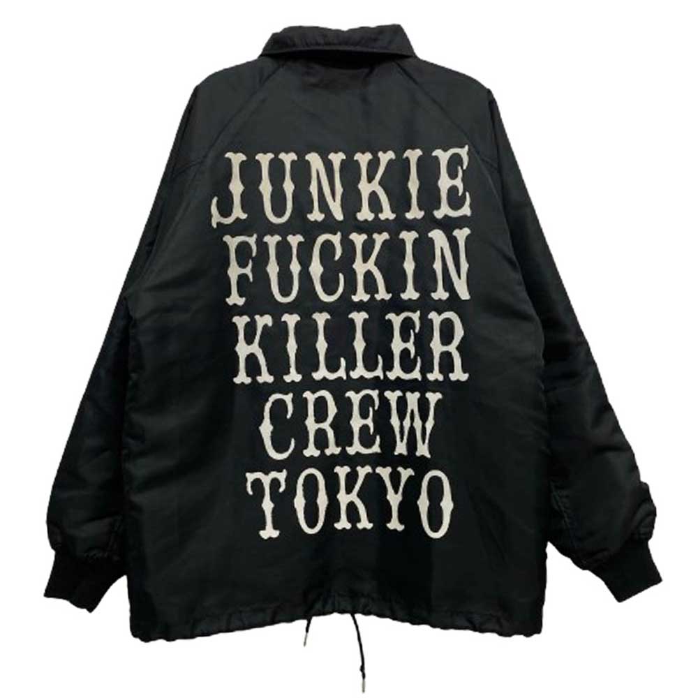WACKO MARIA ワコマリア 16AW BOA COACH JACKET ブラック系 M メンズ【古着】【中古】