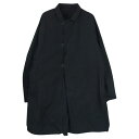 TEATORA テアトラ tt-101-DP WALLET COAT DT ウォレット ナイロン コート ブラック系 2 メンズ【古着】【中古】