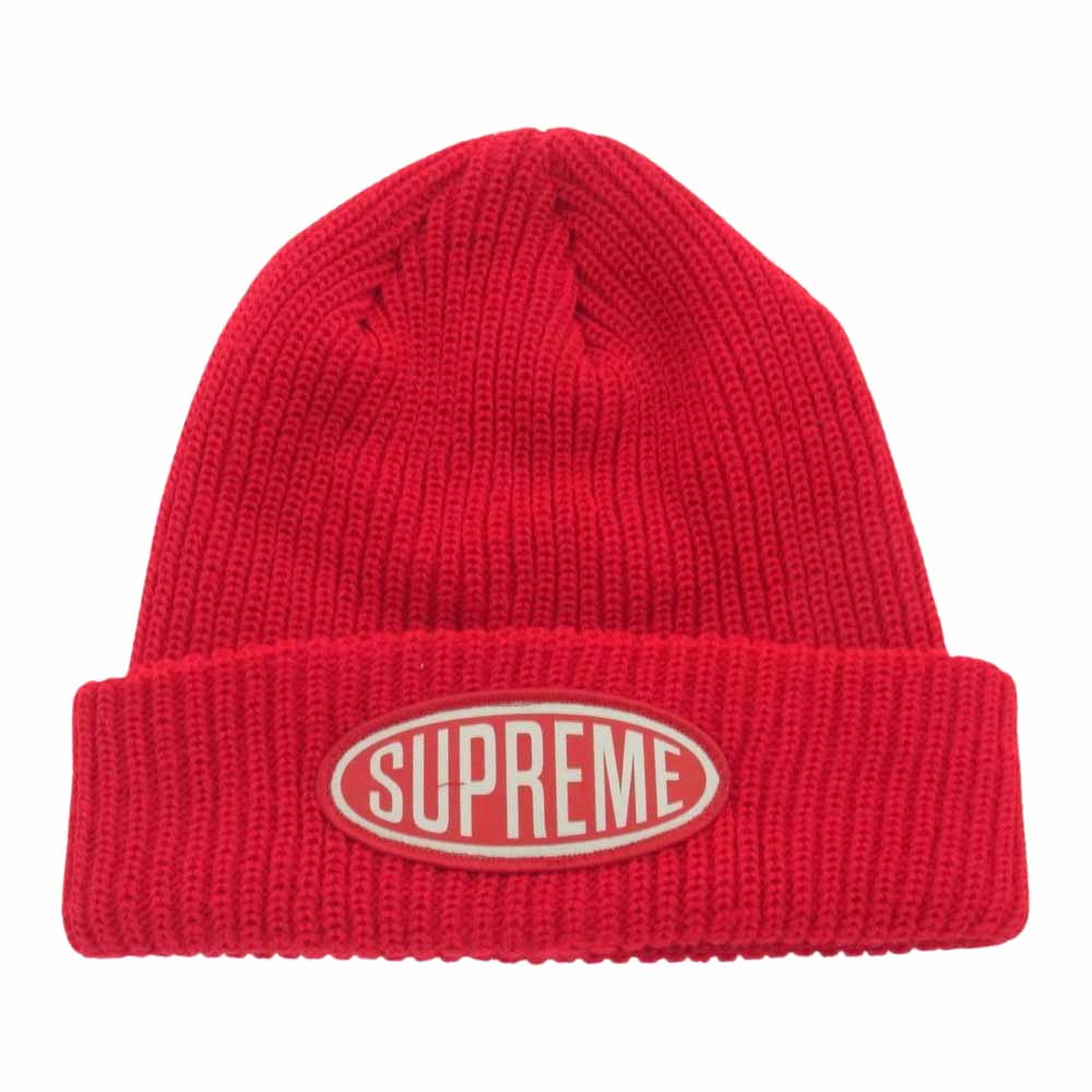 Supreme Vv[ Xq 18AW Oval Patch Beanie I[o pb` r[j[ S jbg Lbv Xq bhn YyÁz