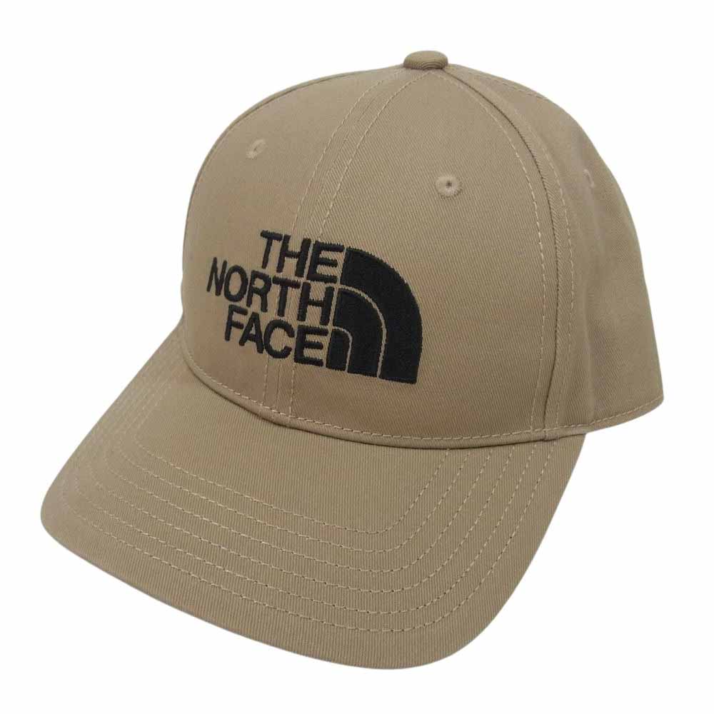 THE NORTH FACE ノースフェイス NN02044 TNF Logo Cap ロゴ キャップ 帽子 カーキ系 FREE 【美品】 メンズ【中古】