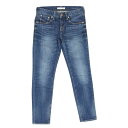 レッドカード RED CARD 25506 25周年 アニバーサリー ストレート スキニー デニム パンツ インディゴブルー系 22 レディース【古着】【中古】