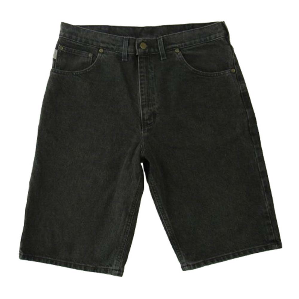 Carhartt カーハート WU4965 90s USA製 ブラックデニム ショーツ ブラック系 メンズ【古着】【中古】