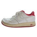 NIKE iCL Xj[J[ CD0884-101 Air Force 1 Low White University Red GAtH[X1 [ zCg jo[VeB bh Xj[J[ zCgn bhn YyÁz