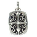 CHROME HEARTS クロムハーツ（原本無） ペンダントトップ KEEPER PENDANT キーパー ペンダントトップ シルバー系 メンズ【中古】