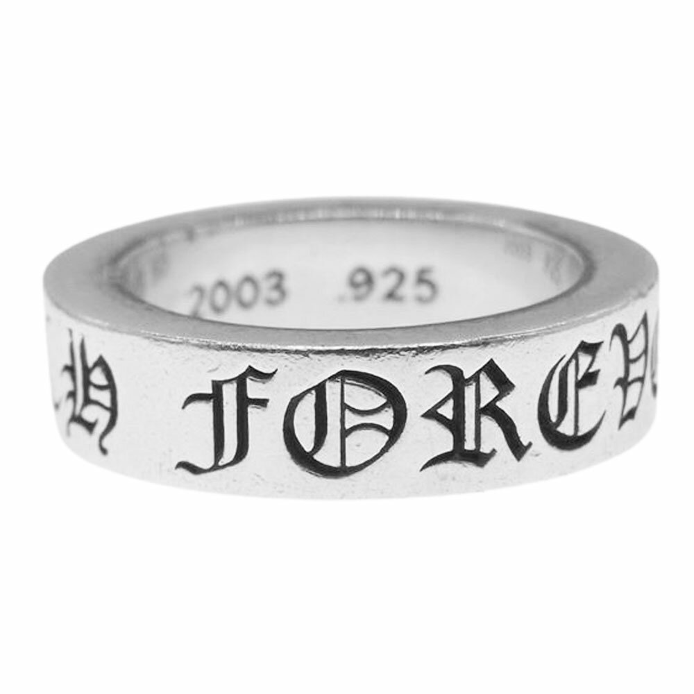 CHROME HEARTS クロムハーツ（原本無） リング 6mm SPACER FOREVER スペーサーフォーエバー シルバー リング シルバー系 13号 メンズ【中古】